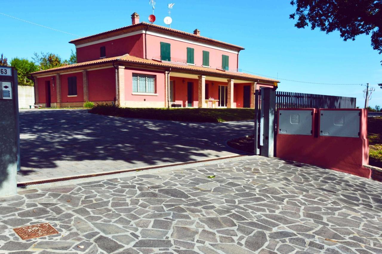 לינה וארוחת בוקר Torriana Rinaldi House מראה חיצוני תמונה