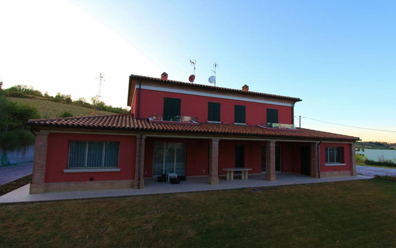 לינה וארוחת בוקר Torriana Rinaldi House מראה חיצוני תמונה