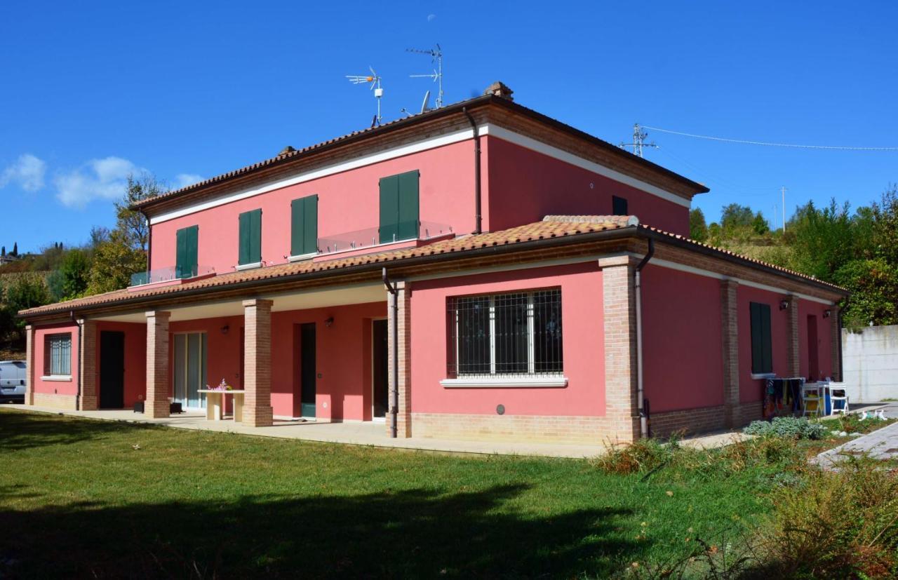 לינה וארוחת בוקר Torriana Rinaldi House מראה חיצוני תמונה
